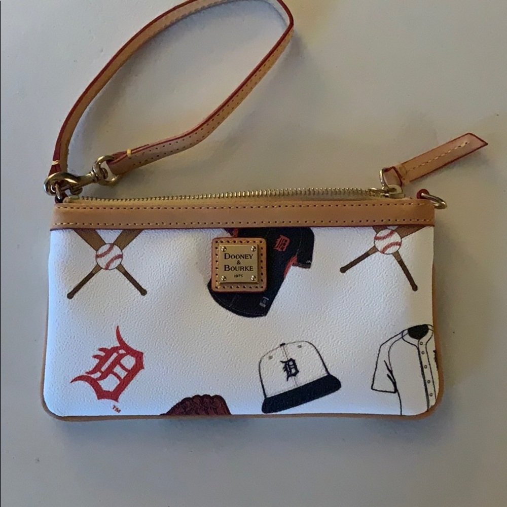 Dooney & Bourke Detroit Tigers Wristlet
